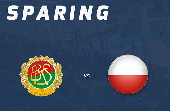 Sparing z Reprezentacją Polski!